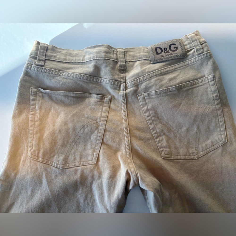 D&G Men’s Cotton Pants – Khaki Tan - Picture 8 of 14